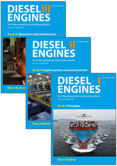 Diesel Engines for ship propulsion, powerplants from 0 to 100,000 kW - (Revised) 3rd Edition